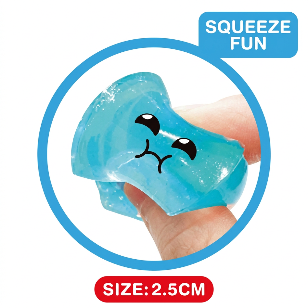 Squeeze Ice Cubes Pack of 4 Assorted