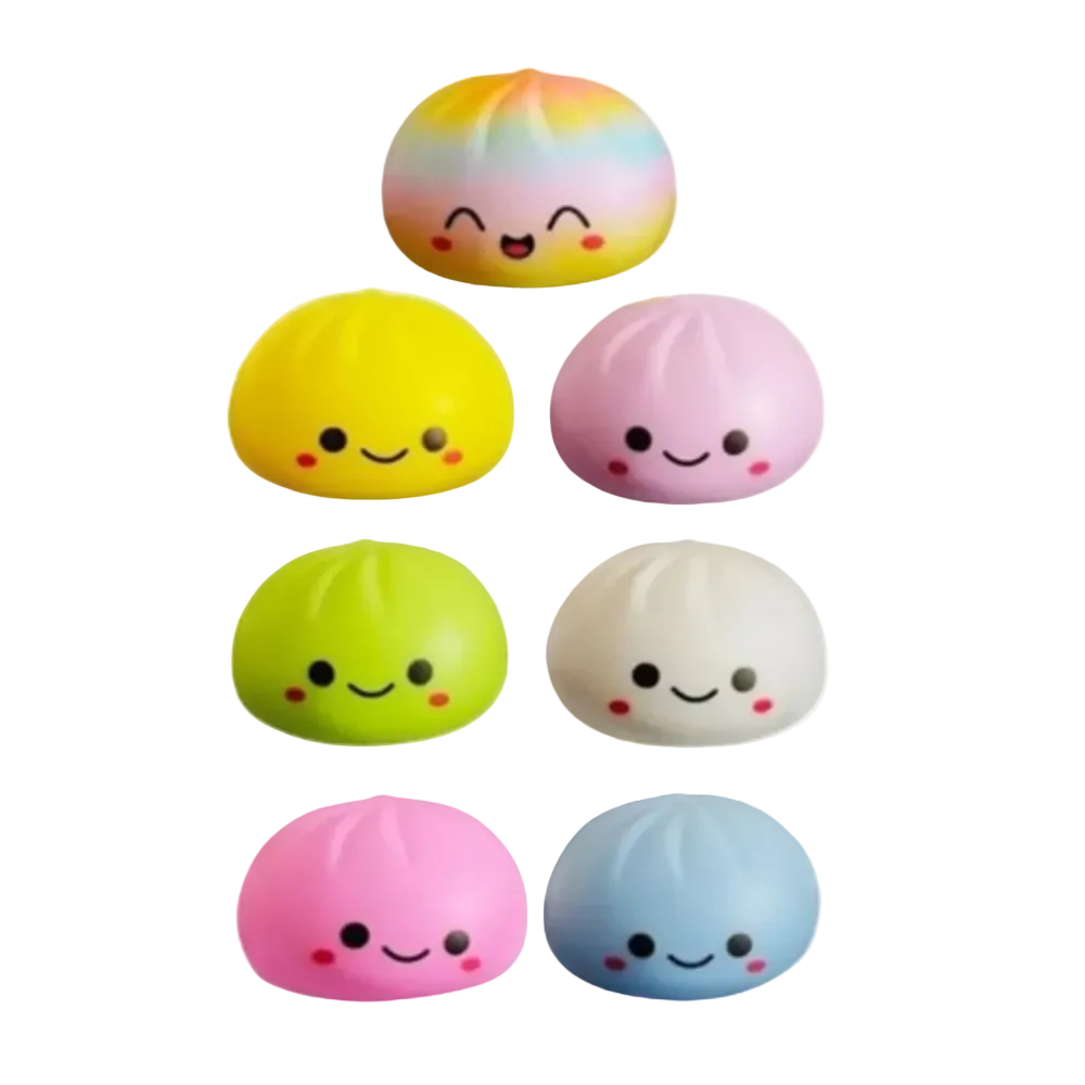 Mystery Bao Bun Dumpling Pastel Rainbow  Light Blind Assorted