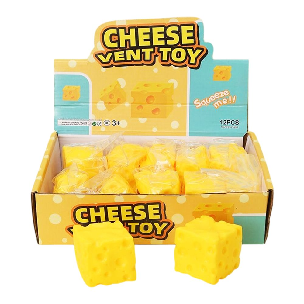 Squishy Cheese Flour-Filled 5cm