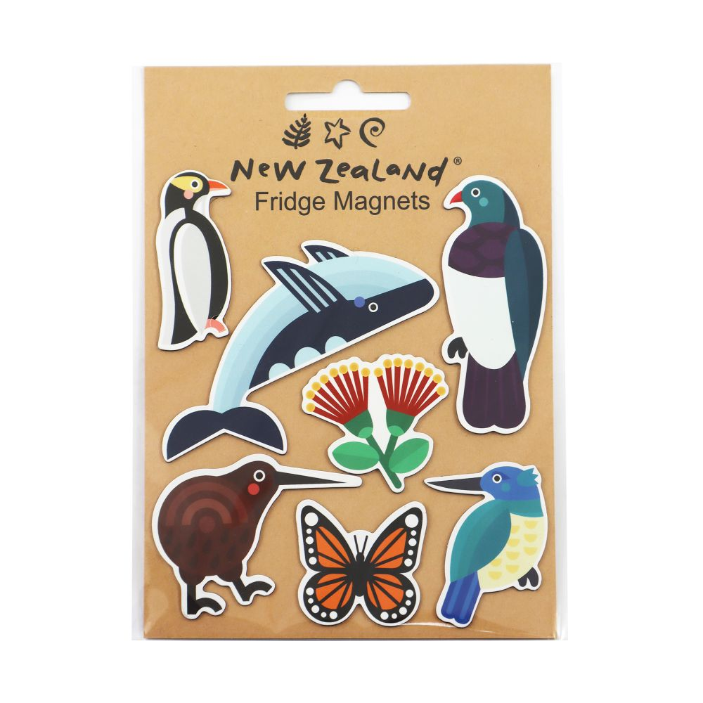 Magnets NZ Kiwiana Wildlife