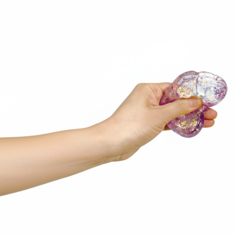 Squeeze Sugary Glitter Butterfly Assorted