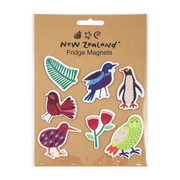 NZ Native Bird Life Magnets Pack of 7