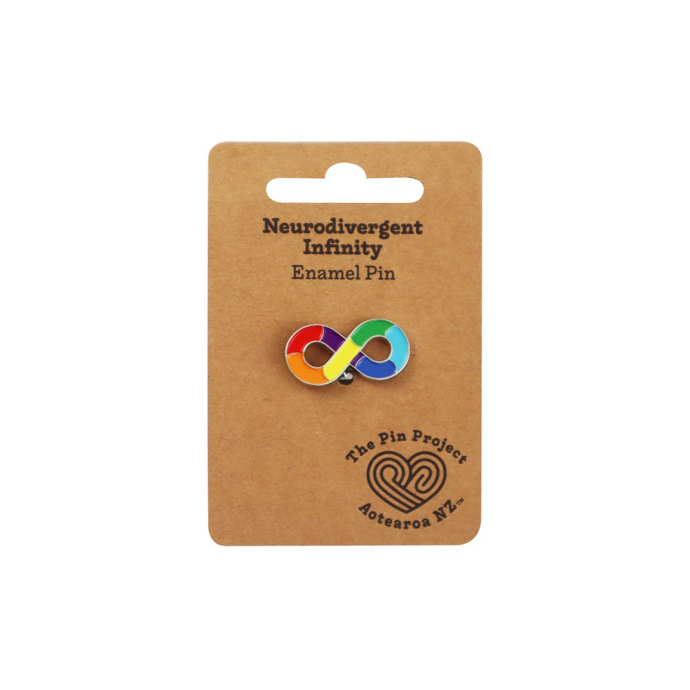 Enamel Pin Neurodivergent