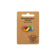 Enamel Pin Neurodivergent