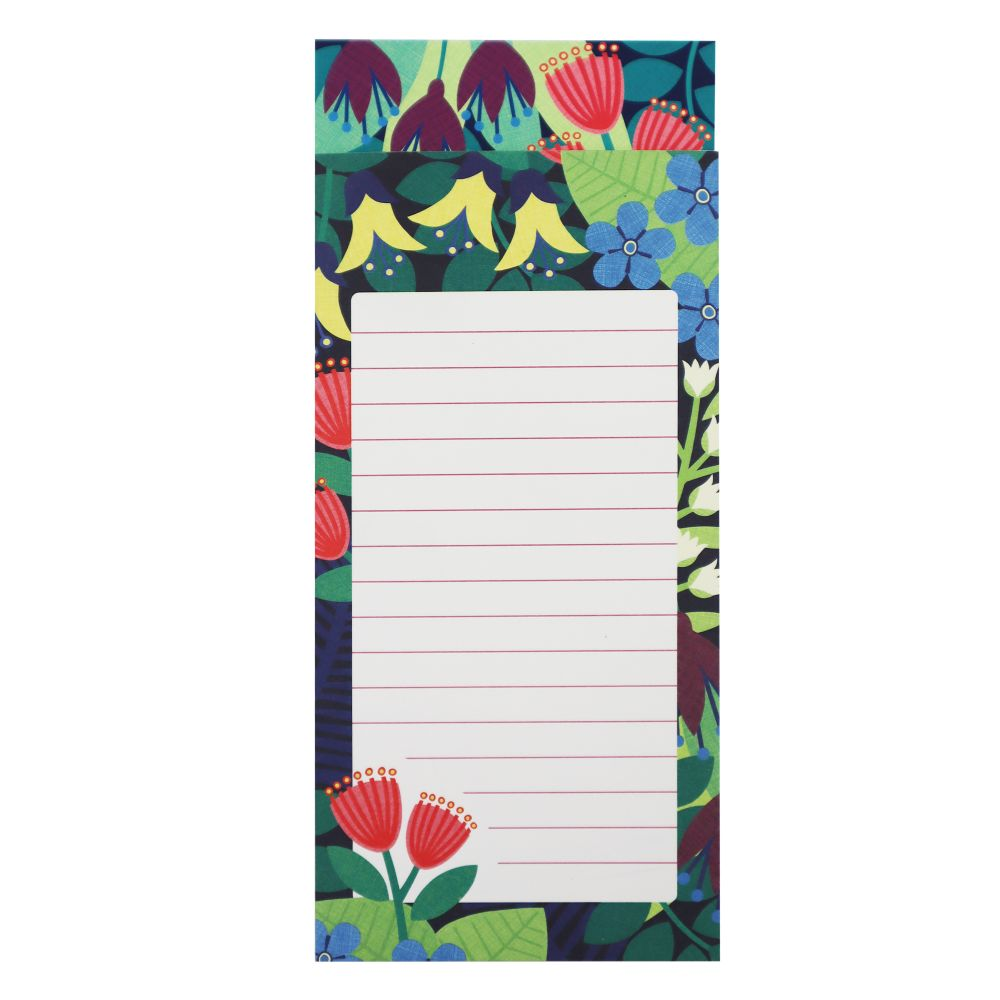 Kiwiana Shopping List Florals