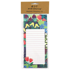 Kiwiana Shopping List Florals