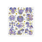 Astrological Star Signs Stickers