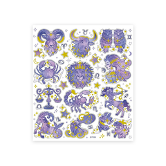 Astrological Star Signs Stickers