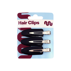 Ava Hair Clips No Crease Pack of 3 Assorted