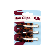 Ava Hair Clips No Crease Pack of 3 Assorted
