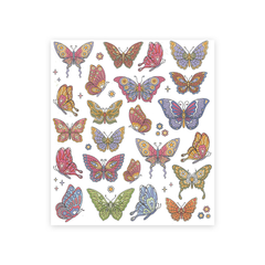 Pretty Butterflies Stickers