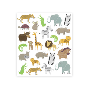 Jungle Animals Stickers
