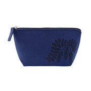 Felt Cosmetic Bag Kōwhai Medium Navy Blue
