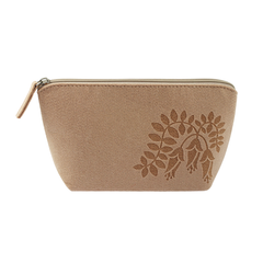 Felt Cosmetic Bag Kōwhai Medium Tan