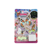 Glow in the Dark Butterflies Wall Stickers