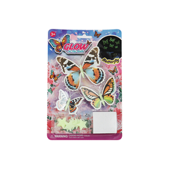 Glow in the Dark Butterflies Wall Stickers