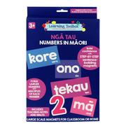 Magnetic Numbers in Te Reo Maori 62+ Pieces