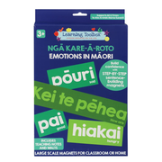 Magnetic Emotions in Te Reo Maori 35+ Pieces