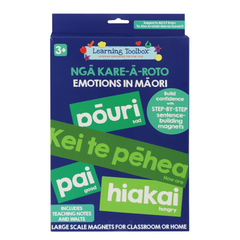Magnetic Emotions in Te Reo Maori 35+ Pieces