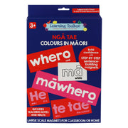 Magnetic Colours in Te Reo Maori 27 plus pieces