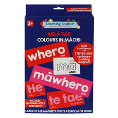 Magnetic Colours in Te Reo Maori 27 plus pieces