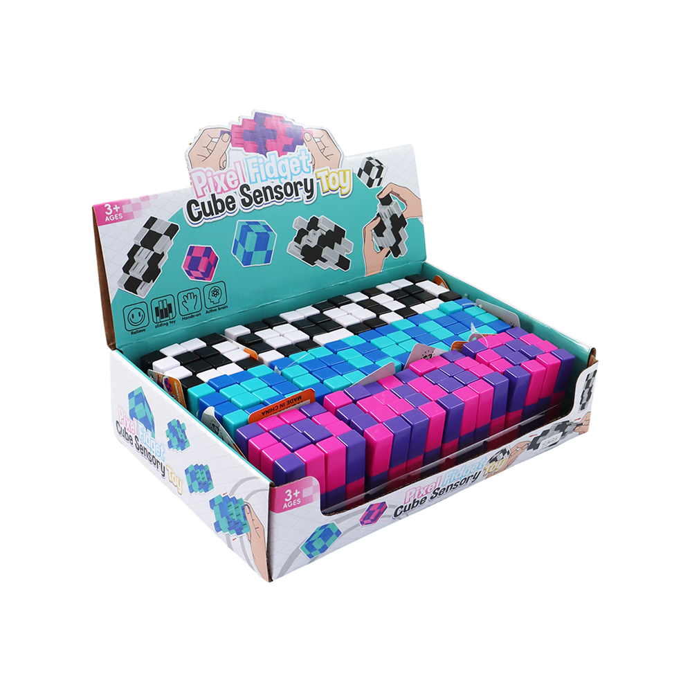 Infinite Fidget Cube Assorted