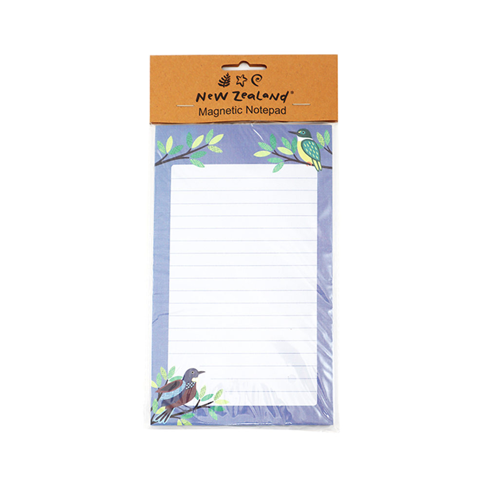 Kiwiana Magnetic NZ Notepad Assorted