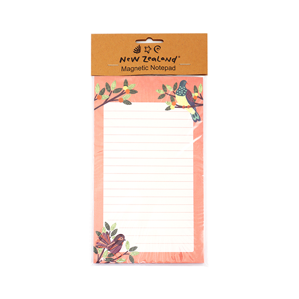 Kiwiana Magnetic NZ Notepad Assorted