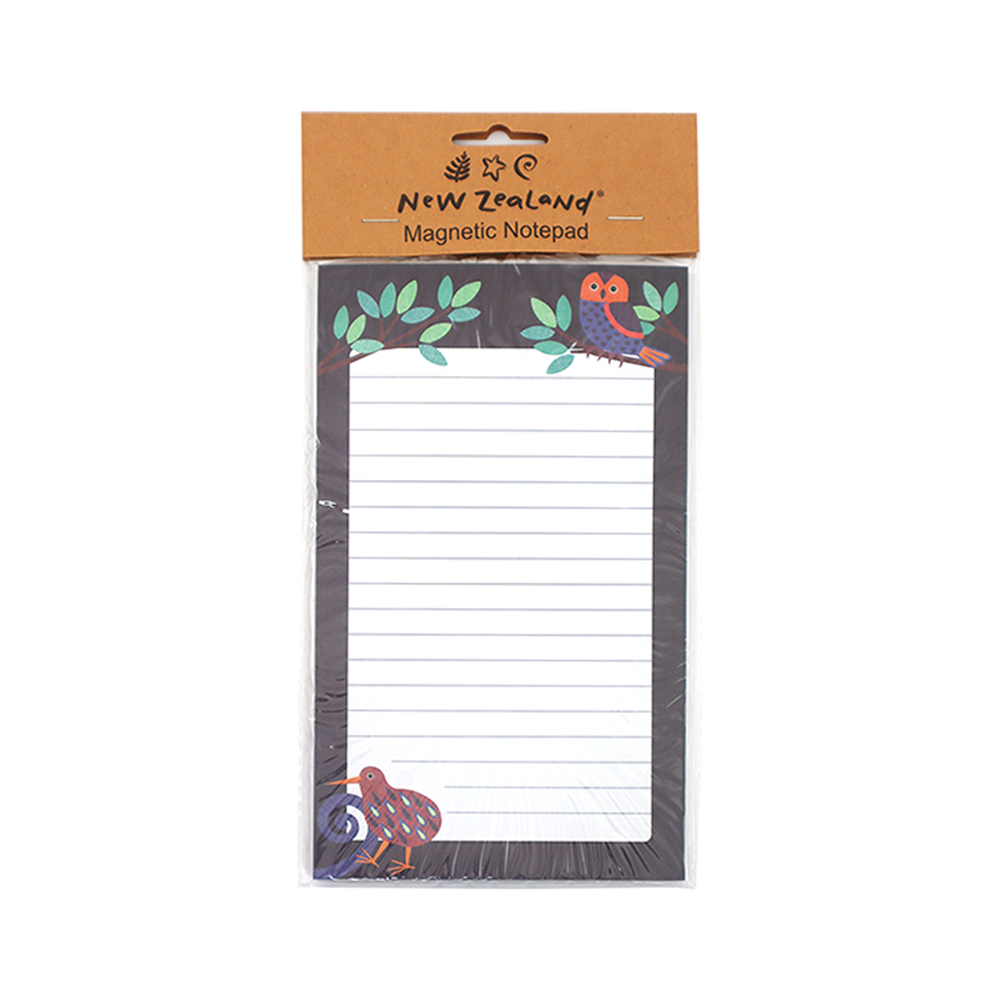 Kiwiana Magnetic NZ Notepad Assorted