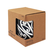 NZ Coffee Mug Ivan Tuari Black and White