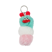 Pom Pom Monster Keyring Charm Assorted