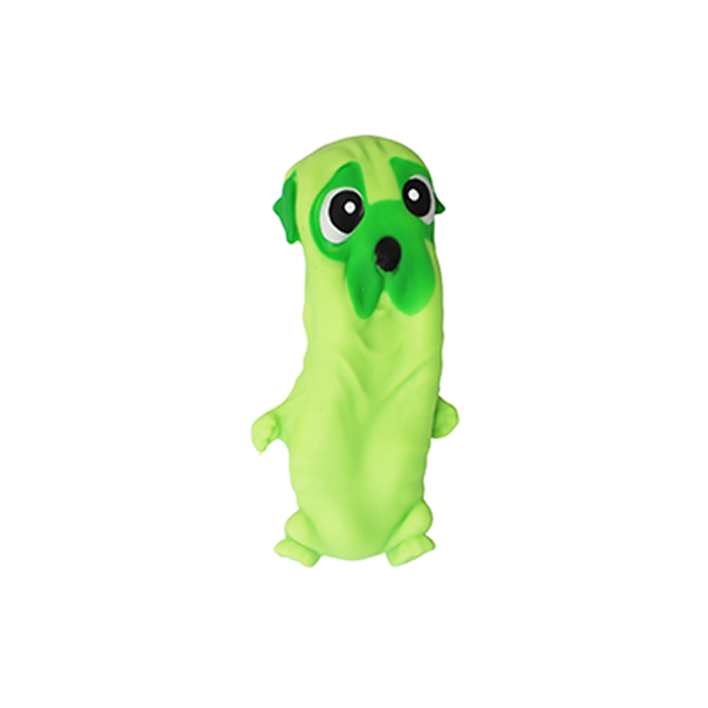 Squeeze Pug Bright Colourful Assorted