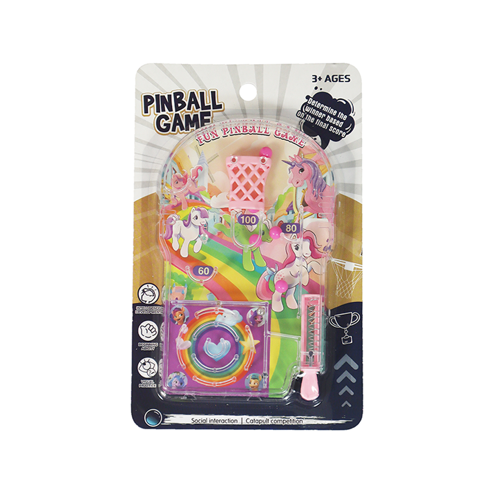 Maze Pinball Game Assorted