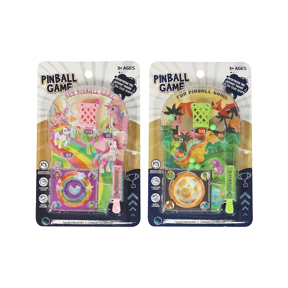 Maze Pinball Game Assorted