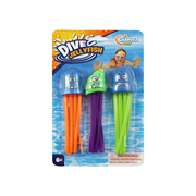 Dive Toy Monster Jellyfish Pack of 3 Assorted