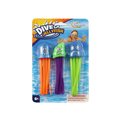 Dive Toy Monster Jellyfish Pack of 3 Assorted
