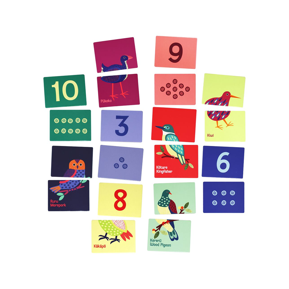 Heads & Tails NZ Matching Game Set