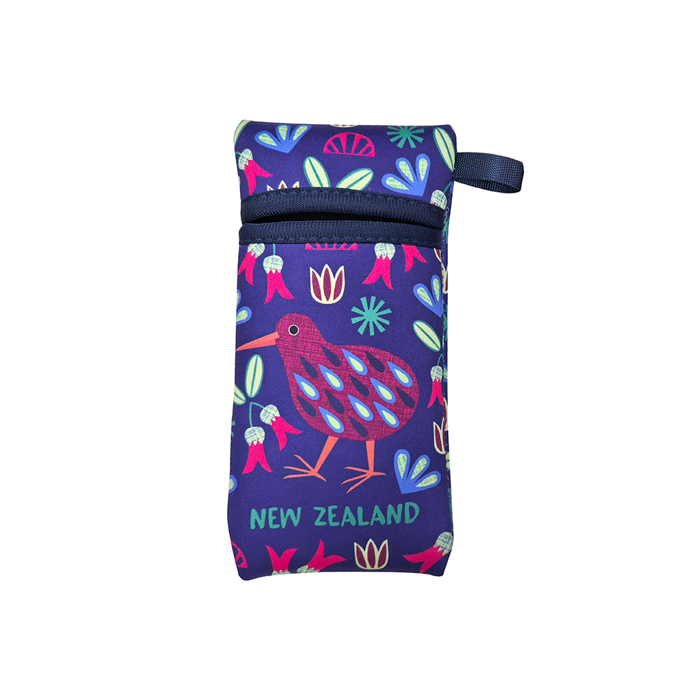Neoprene Sunglass Case Kiwi