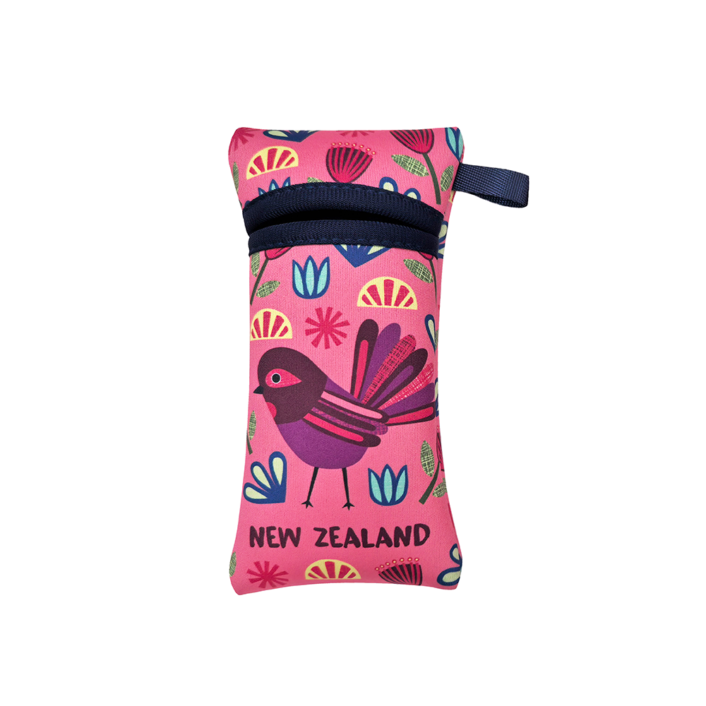 Neoprene Sunglass Case Pīwakawaka
