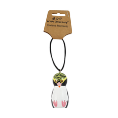 NZ Hanging Hoiho Ornament