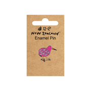 Enamel Pin Colourful Kiwi