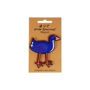 Wooden Cut Out Magnet Pūkeko