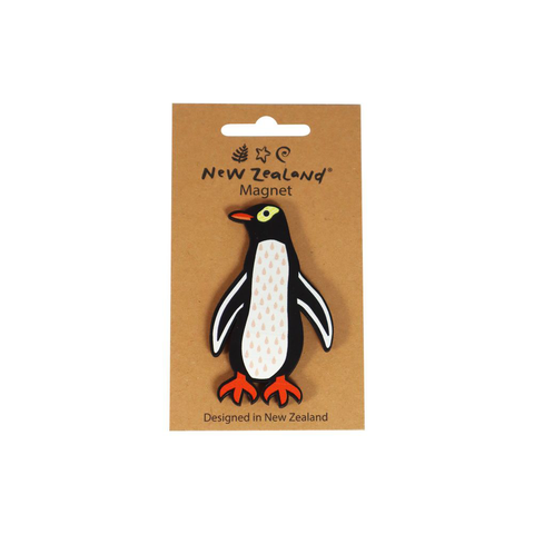 Wooden Cut Out Magnet Hoiho