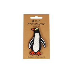 Wooden Cut Out Magnet Hoiho