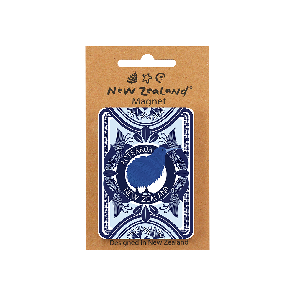 NZ Magnet Aotearoa Kiwi