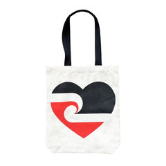 Tote Bag Māori Flag Heart