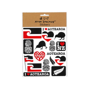 Stickers Māori Flag Aroha