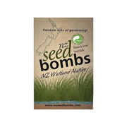 NZ Seed Bombs Native Grass Purei