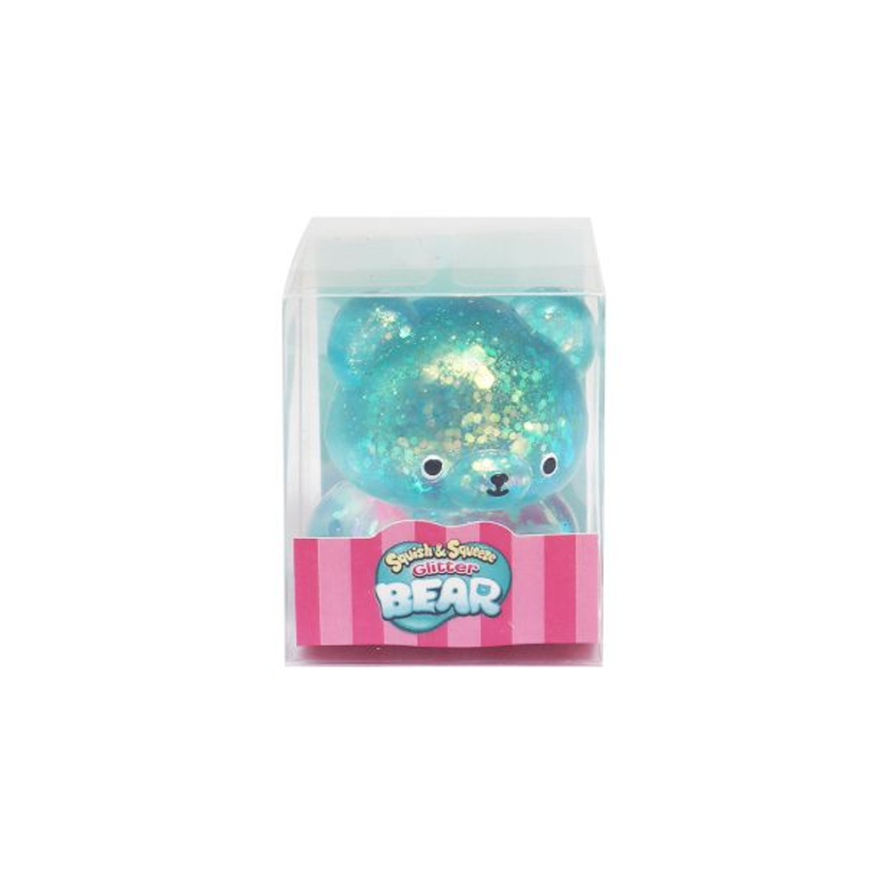 Squeeze Glitter Bear