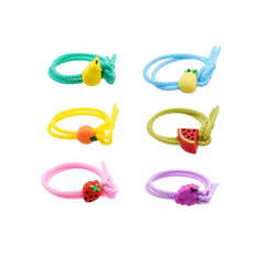 Adjustable  Silicone Fruit Bracelet Assorted